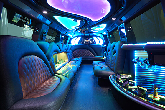 stunning limousine
