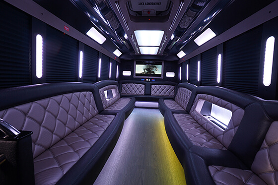 northeast ohio party bus