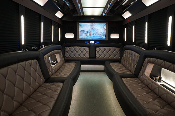 limo bus cleveland