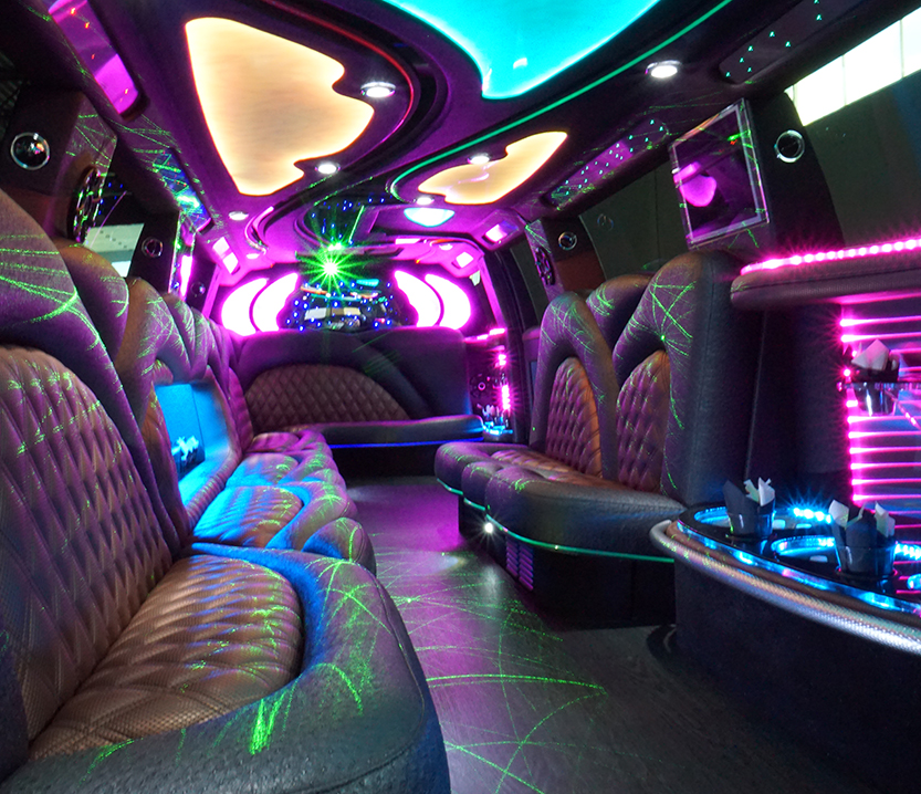 fancy limo