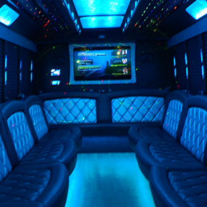 limo bus